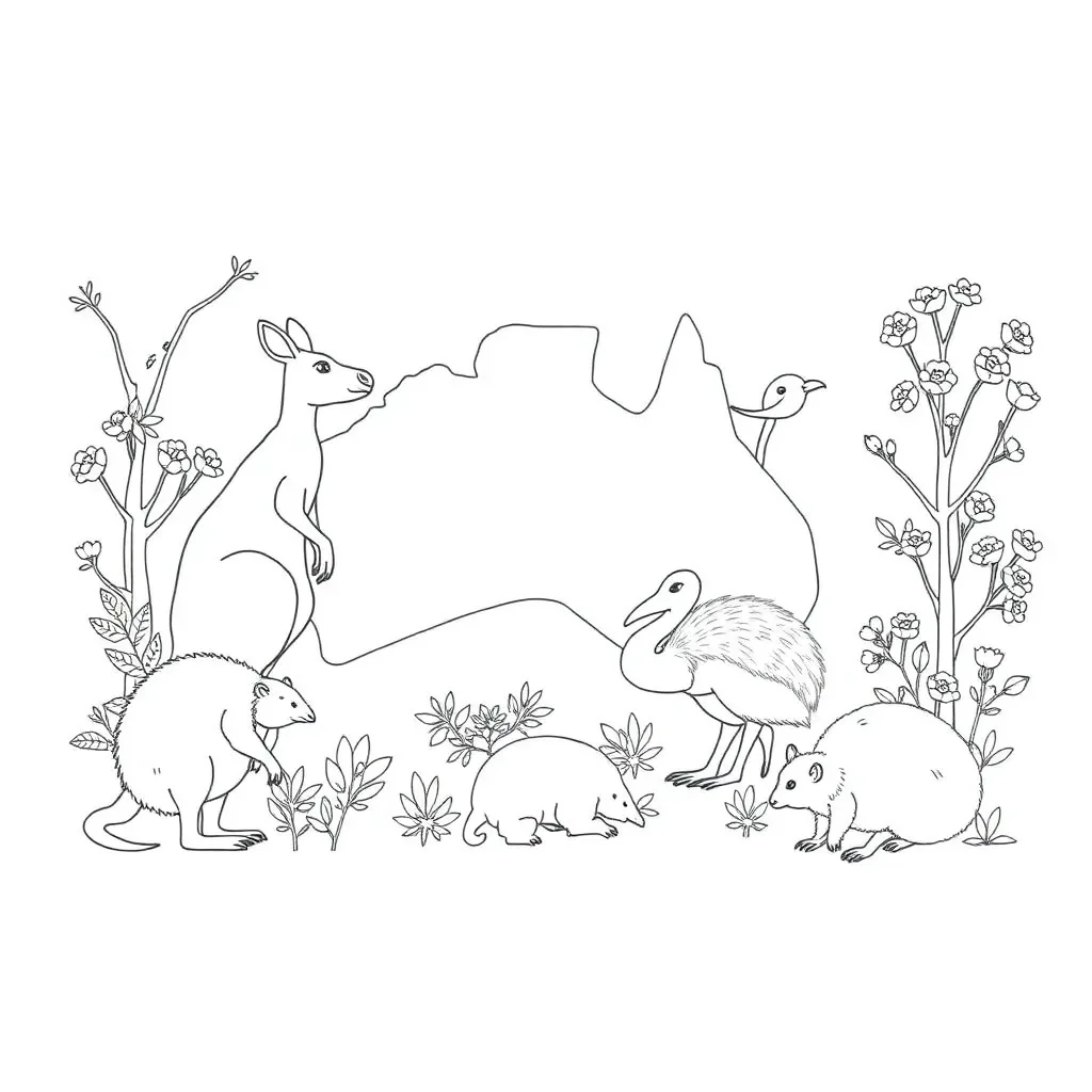 Animals presenting