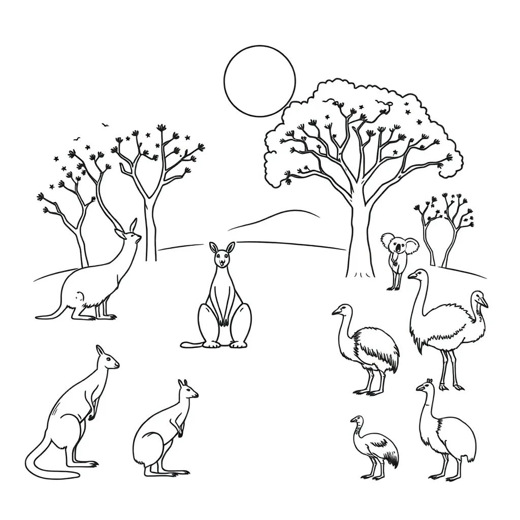 Consonant digraphs illustration