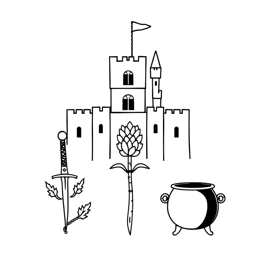 Lady Macbeth sleepwalking scene illustration