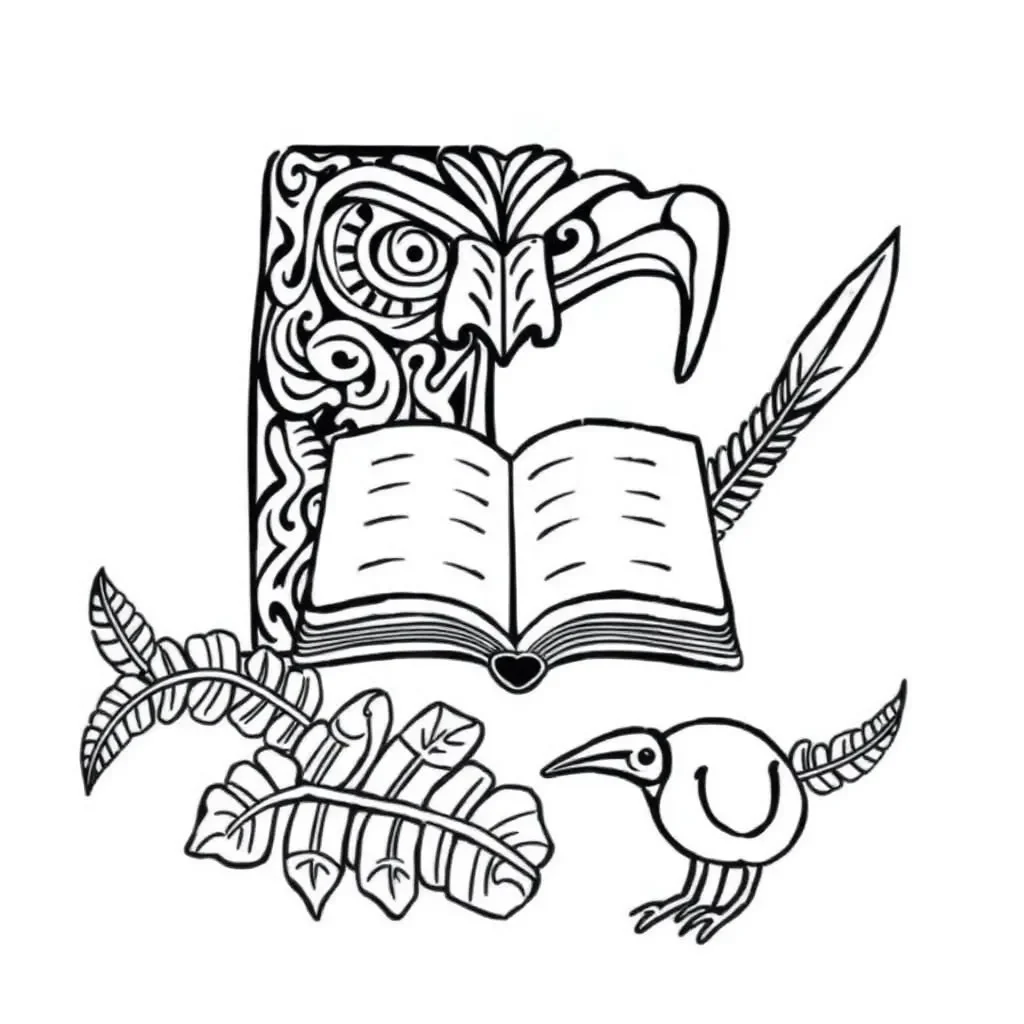 Students reading and writing
