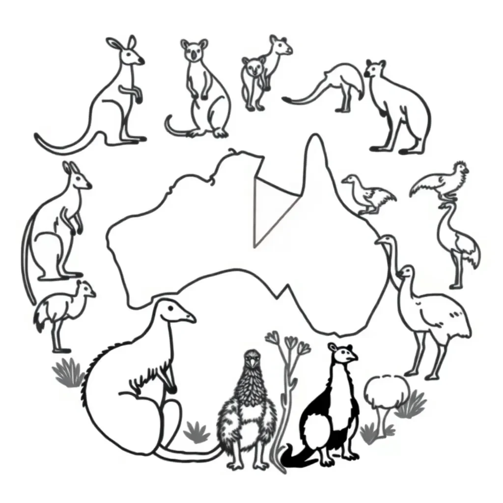 Fraction shapes illustration