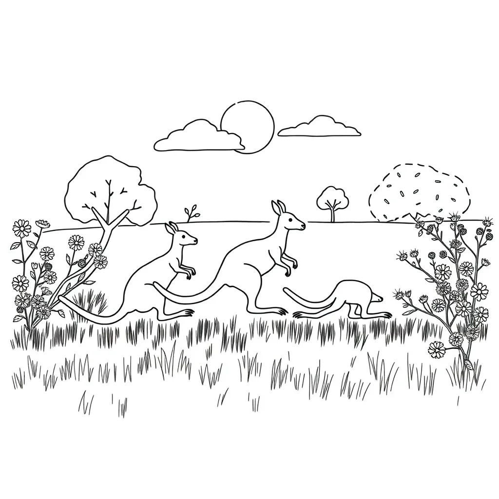 Arrays and division illustration