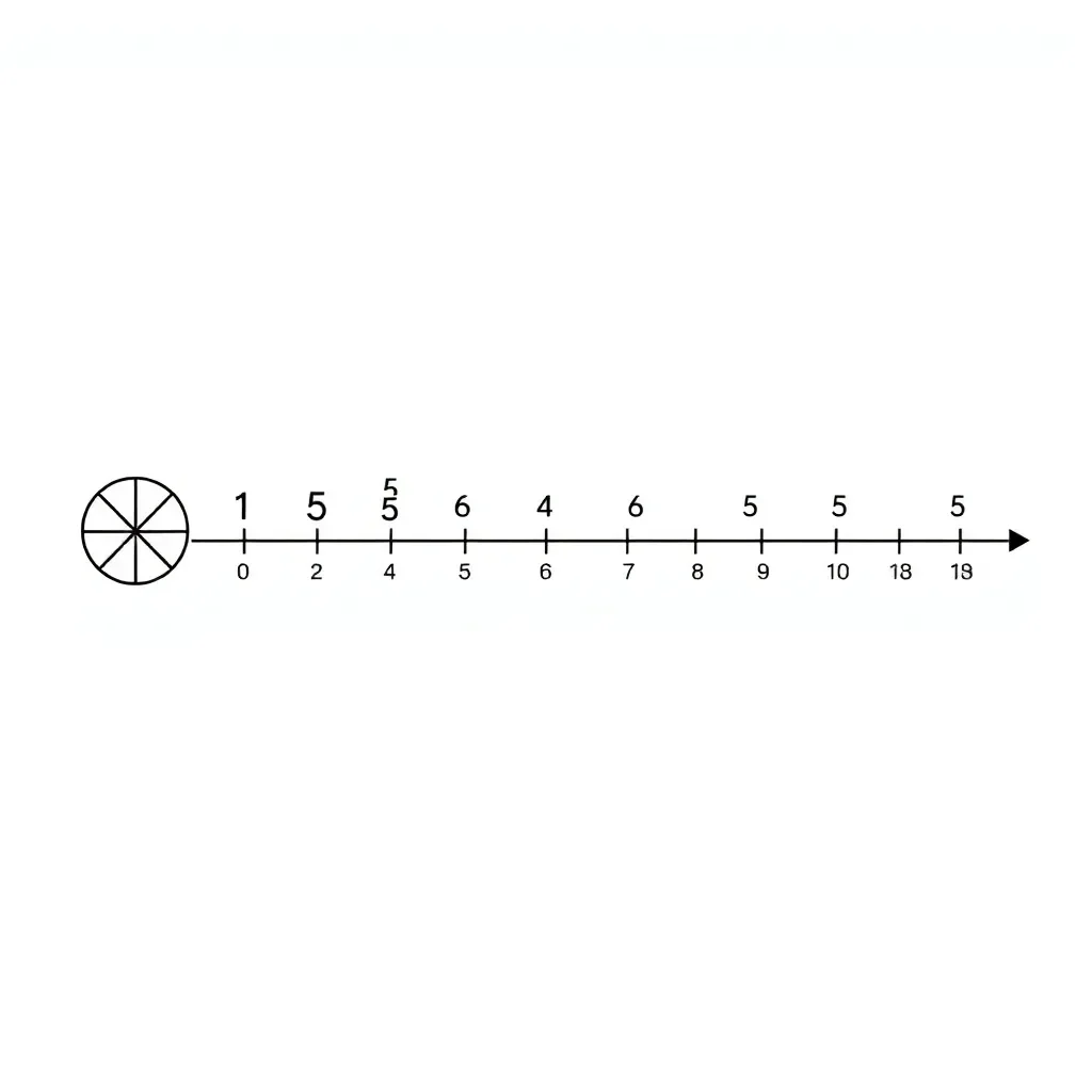 Fractions illustration