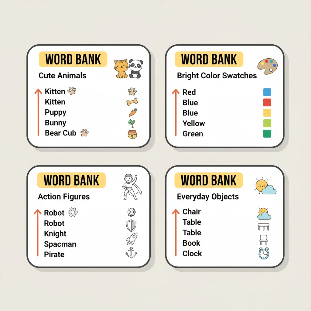 Word Banks Help Us Write