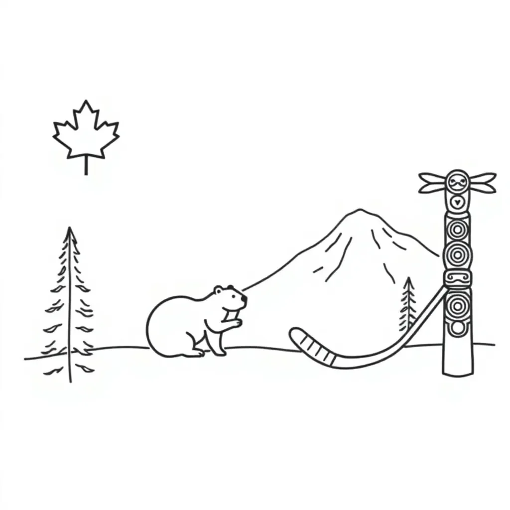Spelling words illustration