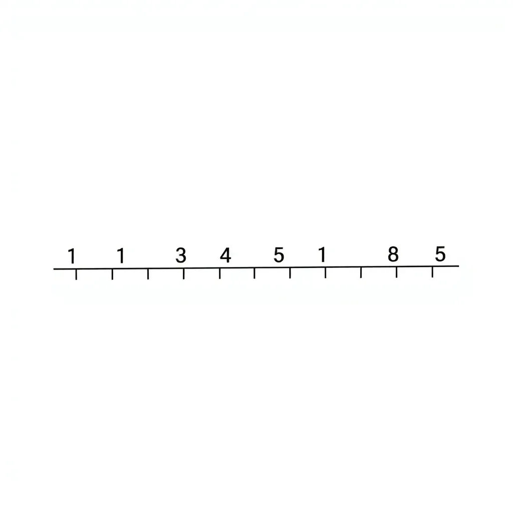 Scientific notation illustration