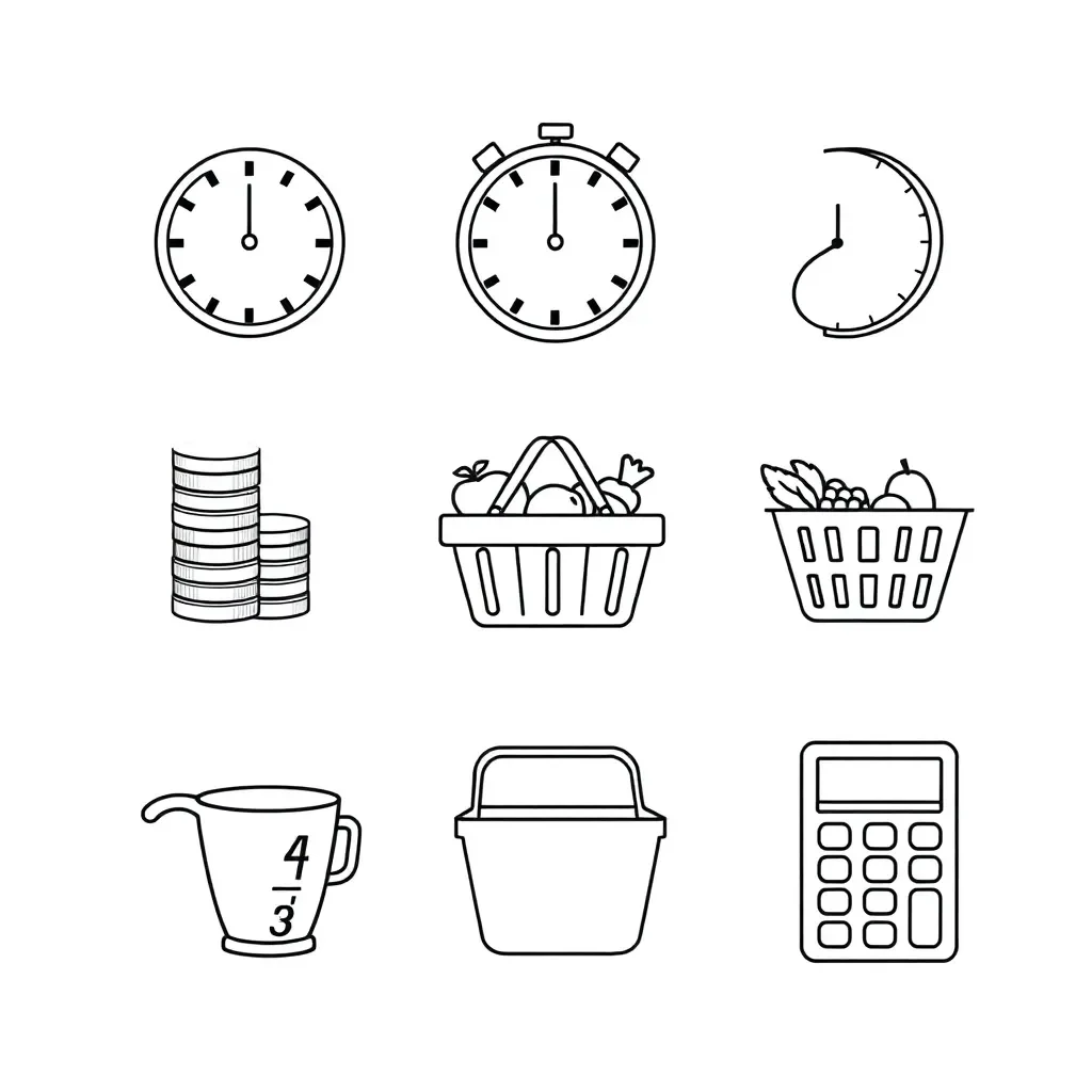 Calculator and mathematical symbols