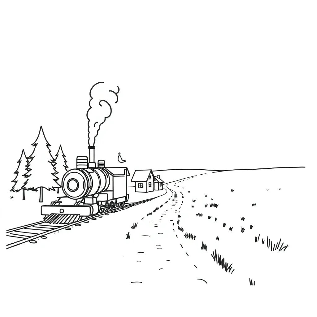 Underground Railroad illustration