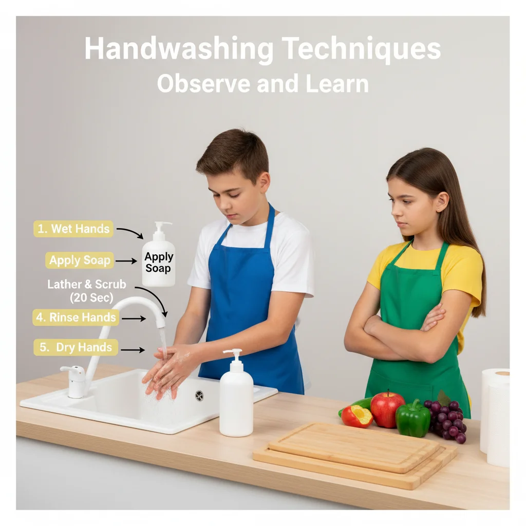 Hygiene Practice Role-Play