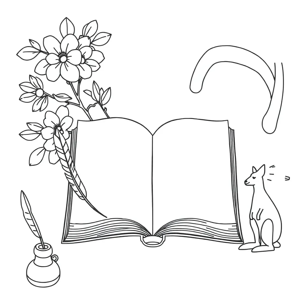 Grammar and spelling illustration
