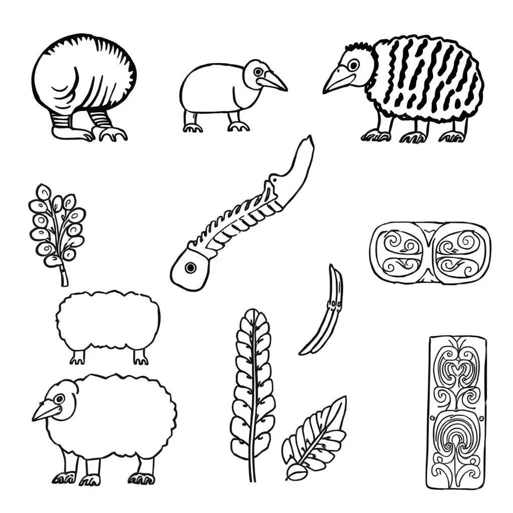 Sight word cards illustration