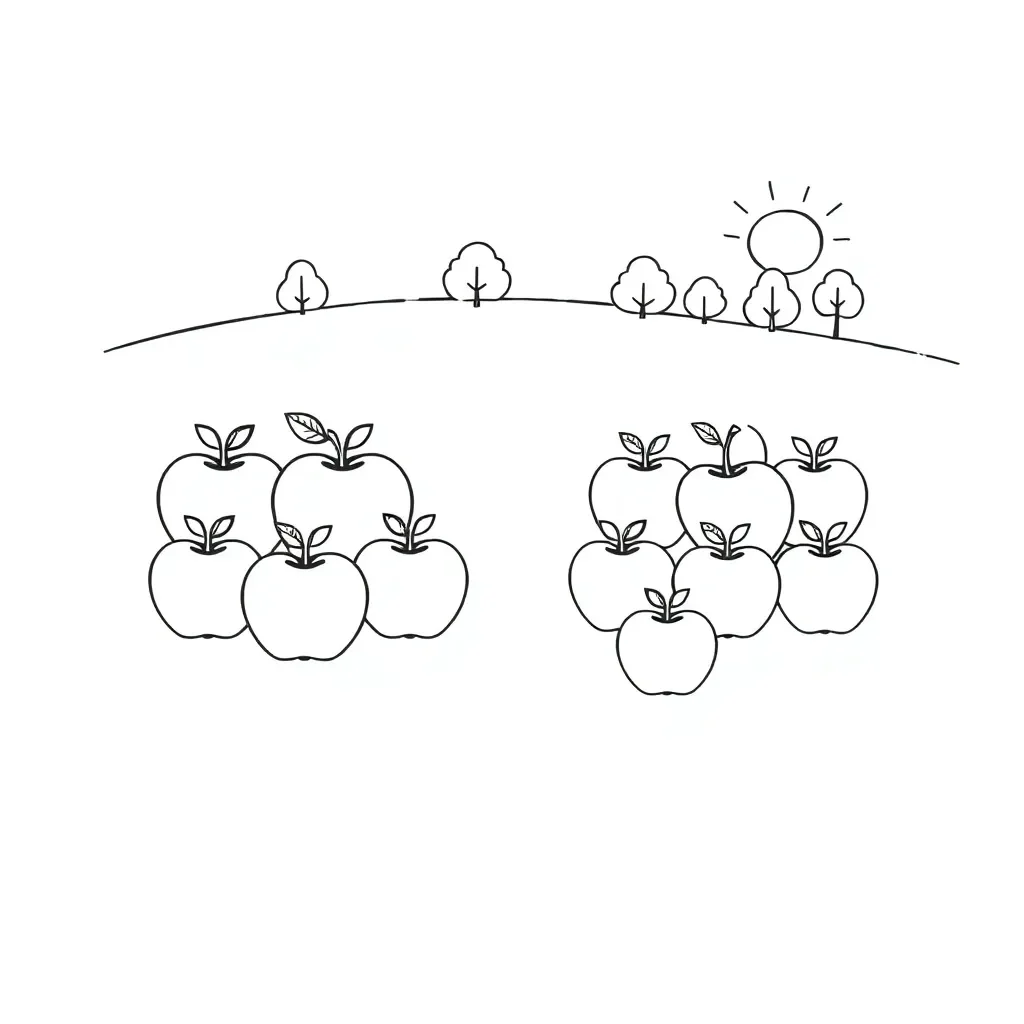 Worksheet illustration