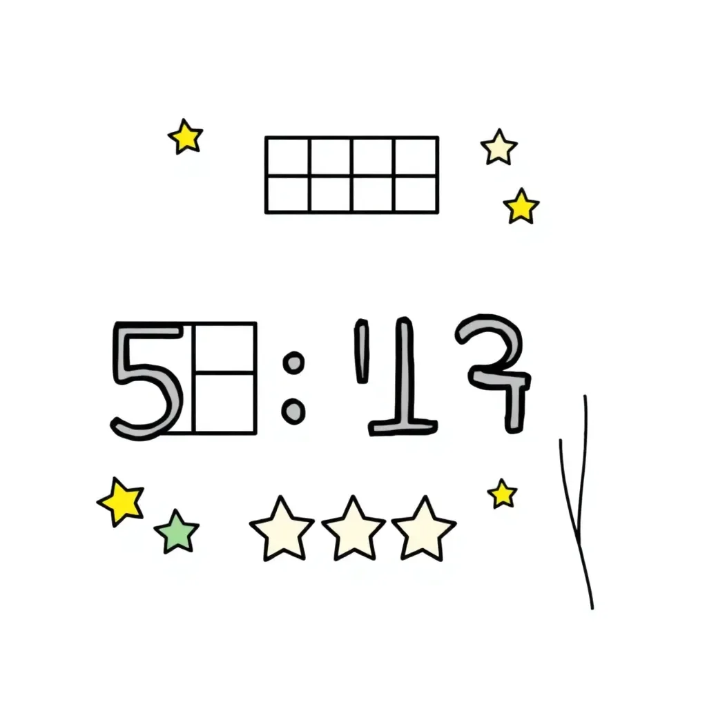 Worksheet illustration
