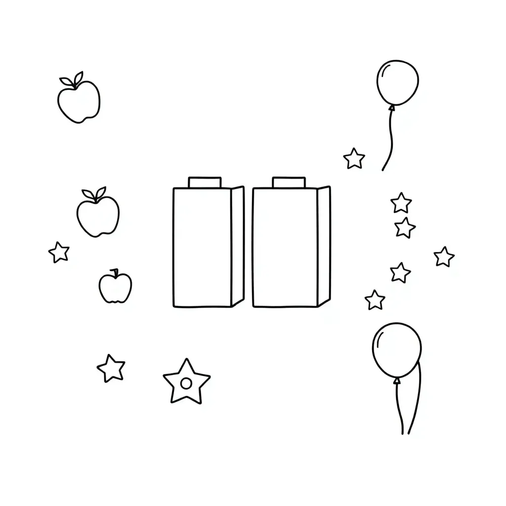 Worksheet illustration