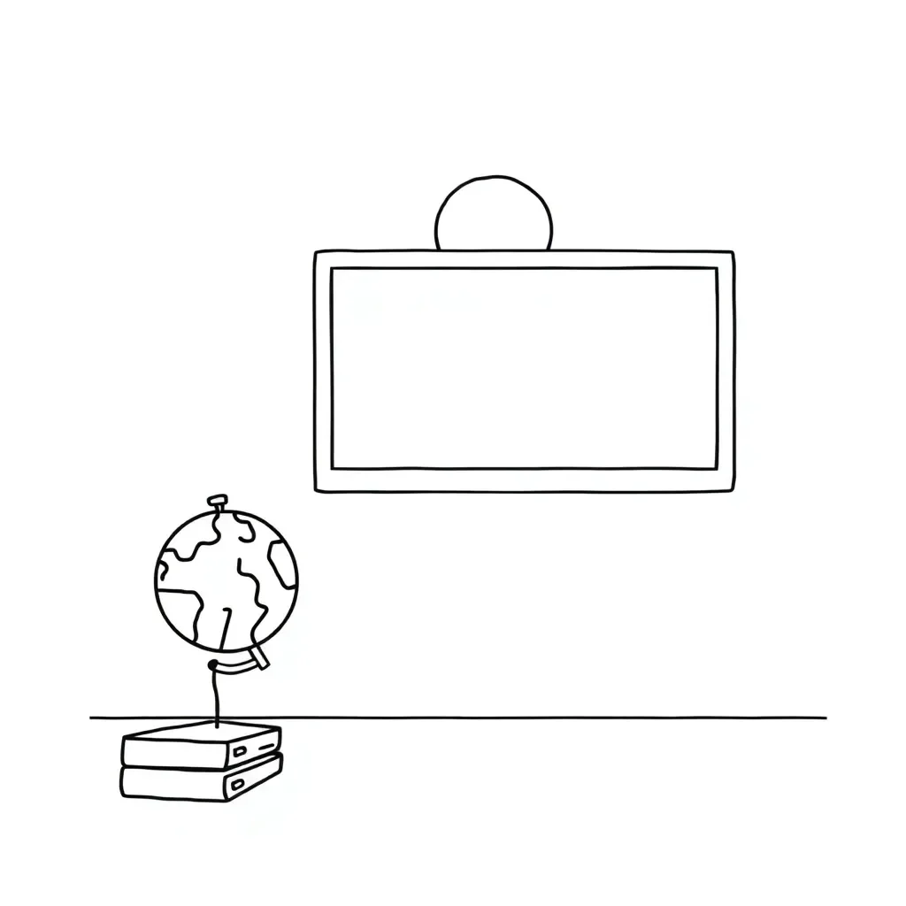 Spanish AR verbs illustration