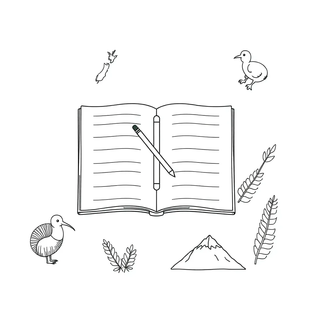 Worksheet illustration