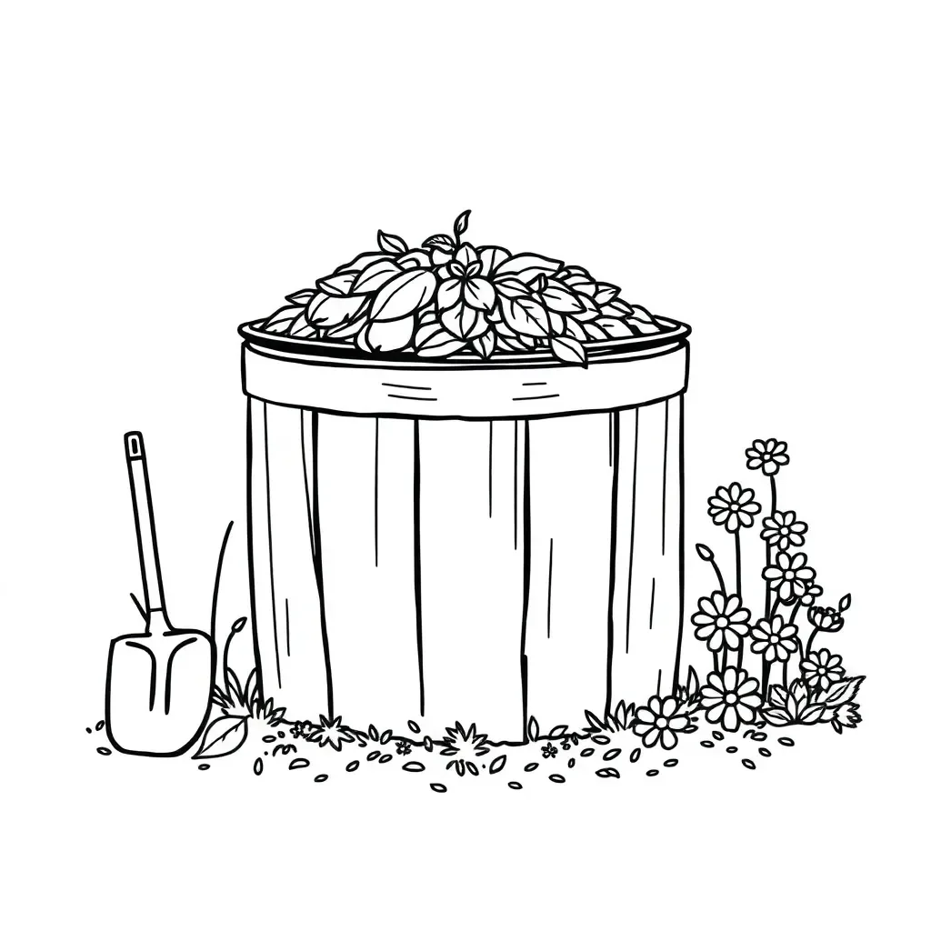 Food heating experiment illustration
