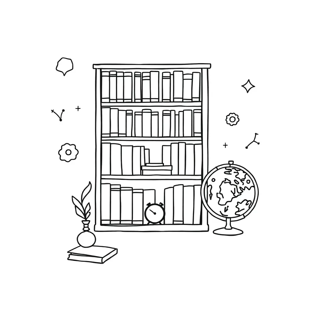 Portuguese literature illustration