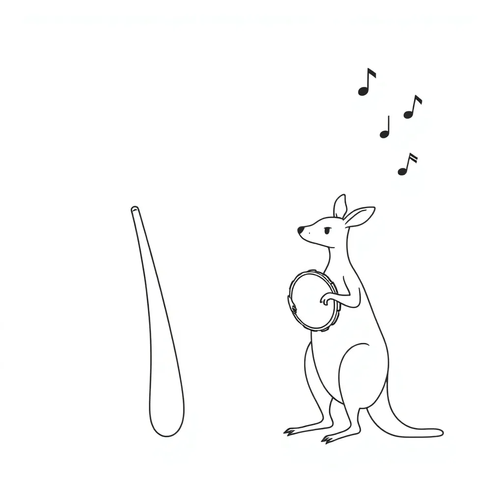Musical instruments including ukulele, xylophone and percussion