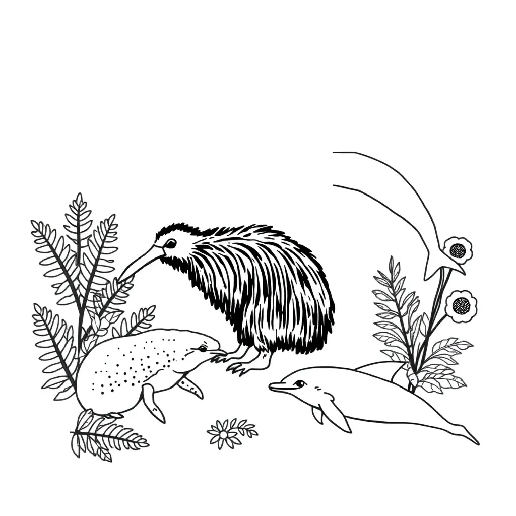 New Zealand native endangered species