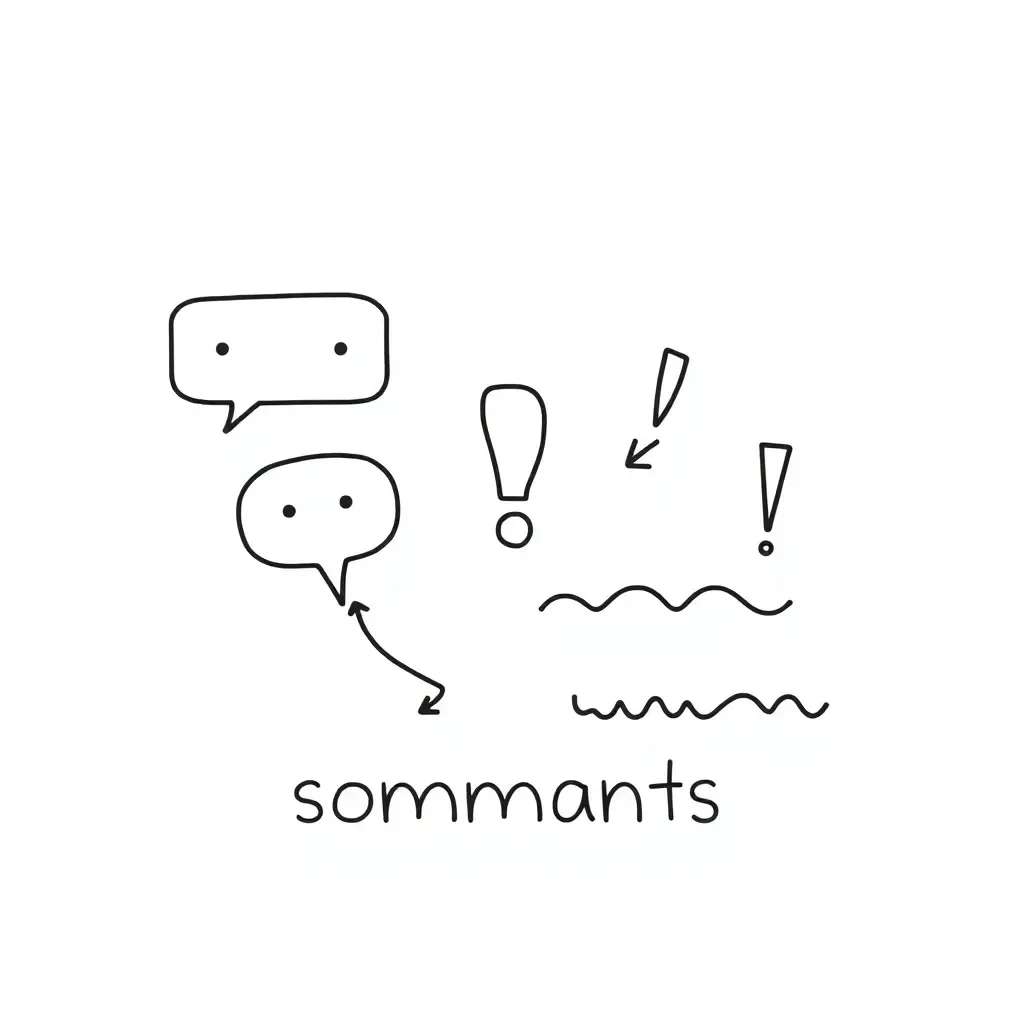 Grammar and writing illustration