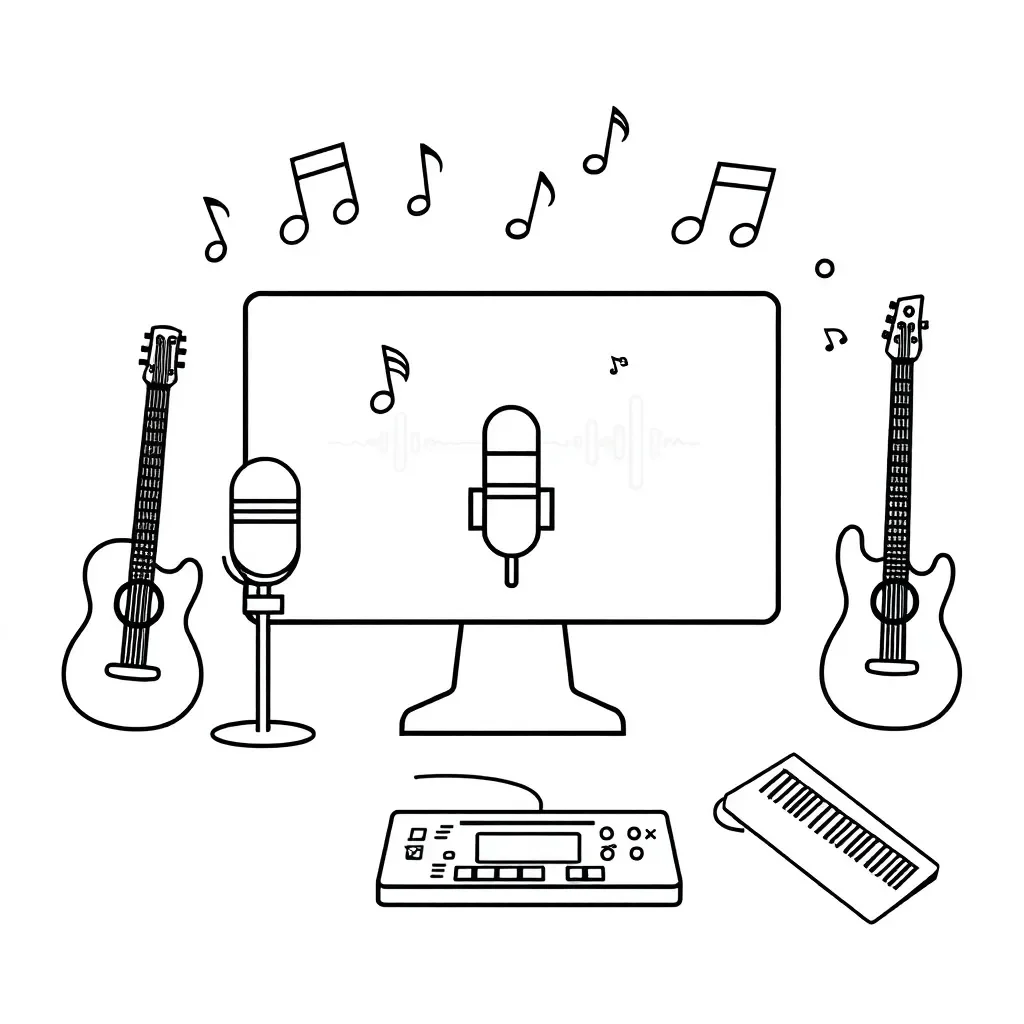 Garageband interface screenshot