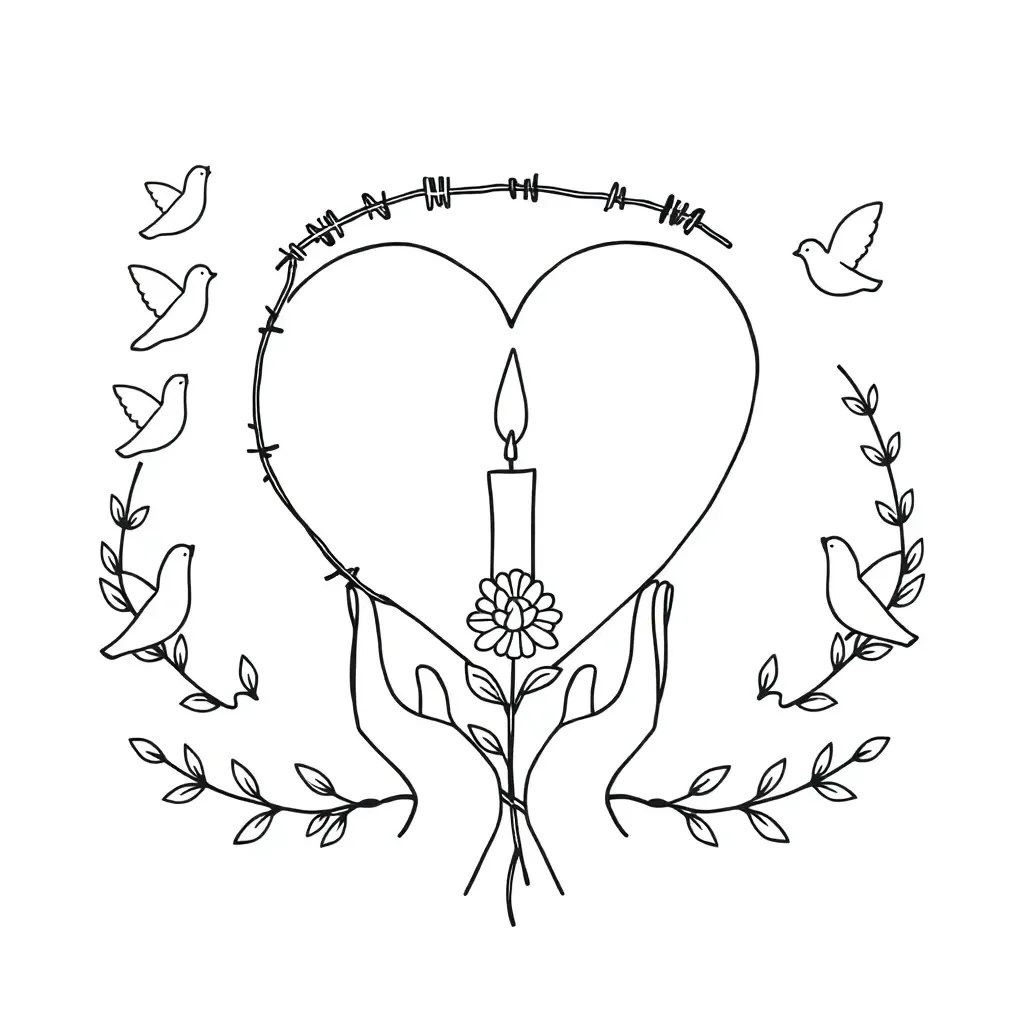 Worksheet illustration