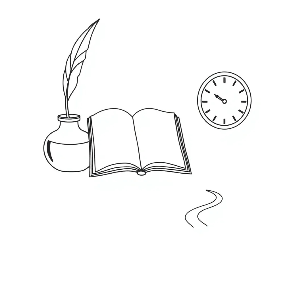Worksheet illustration