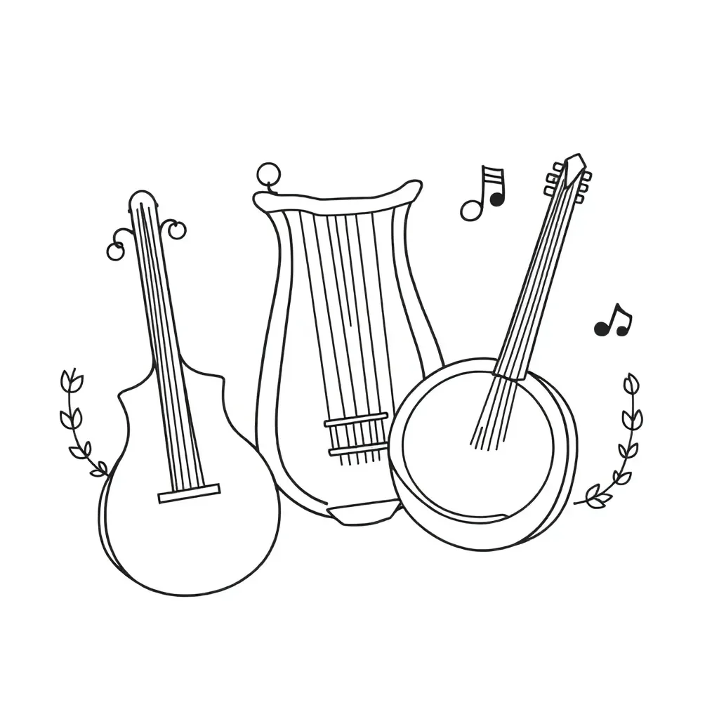 Ancient Greek musical instruments