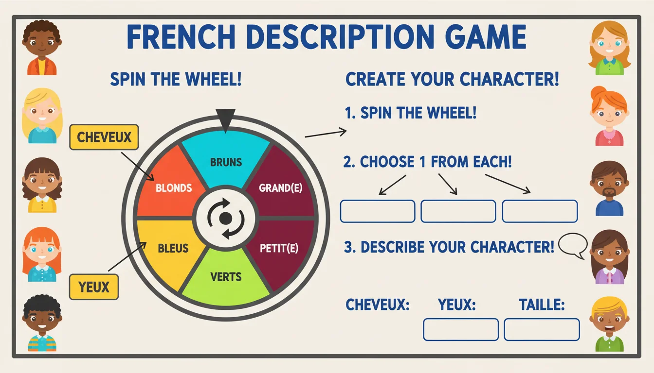 French Description Game