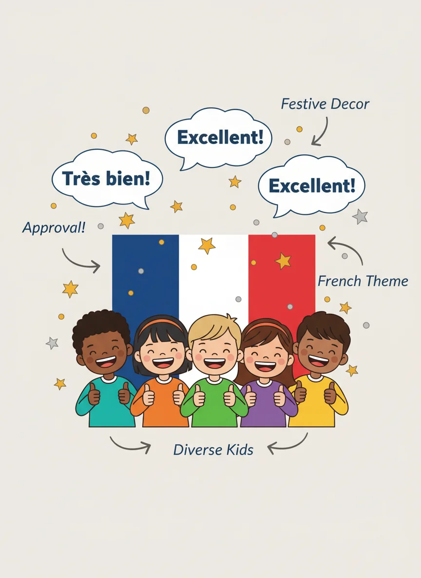 Well Done! Très Bien!
