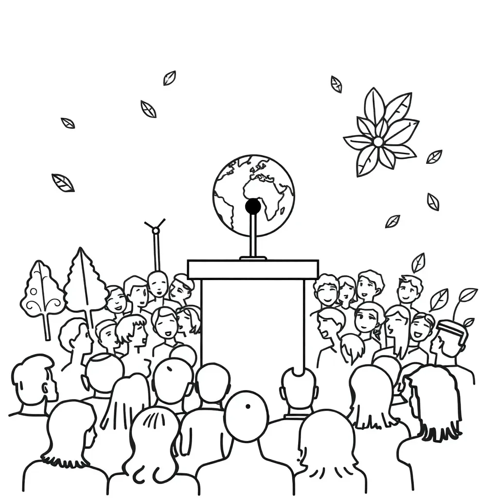 Worksheet illustration