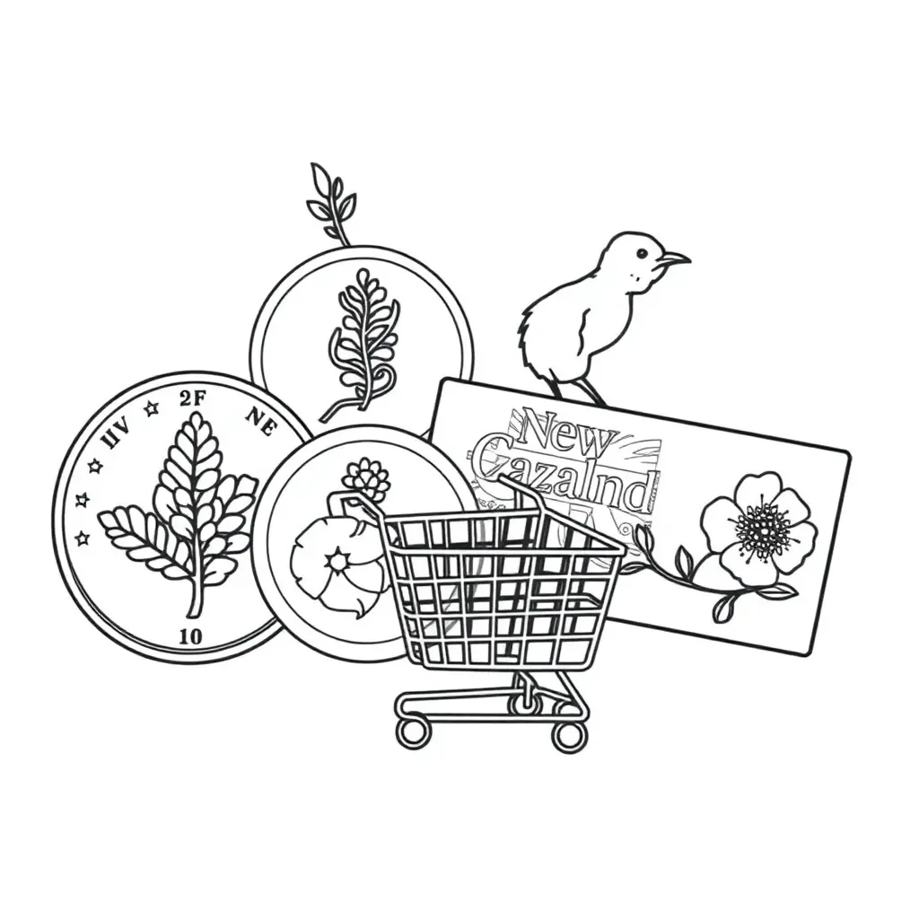 Family holiday planning illustration