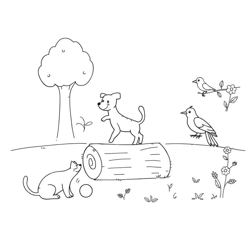 Cartoon animals with alliterative names