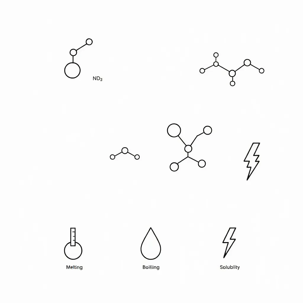 Covalent bonding molecular diagram