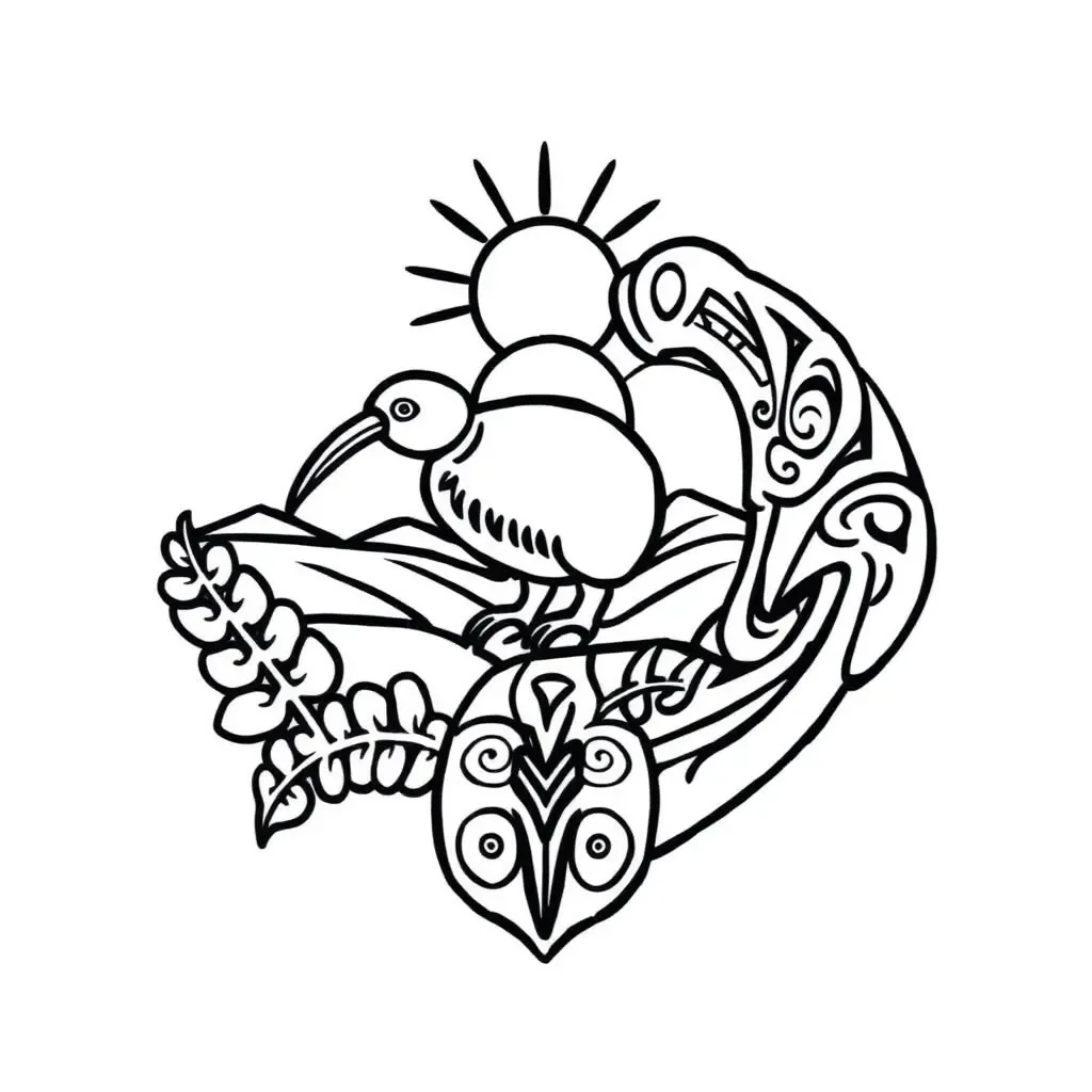 Worksheet illustration