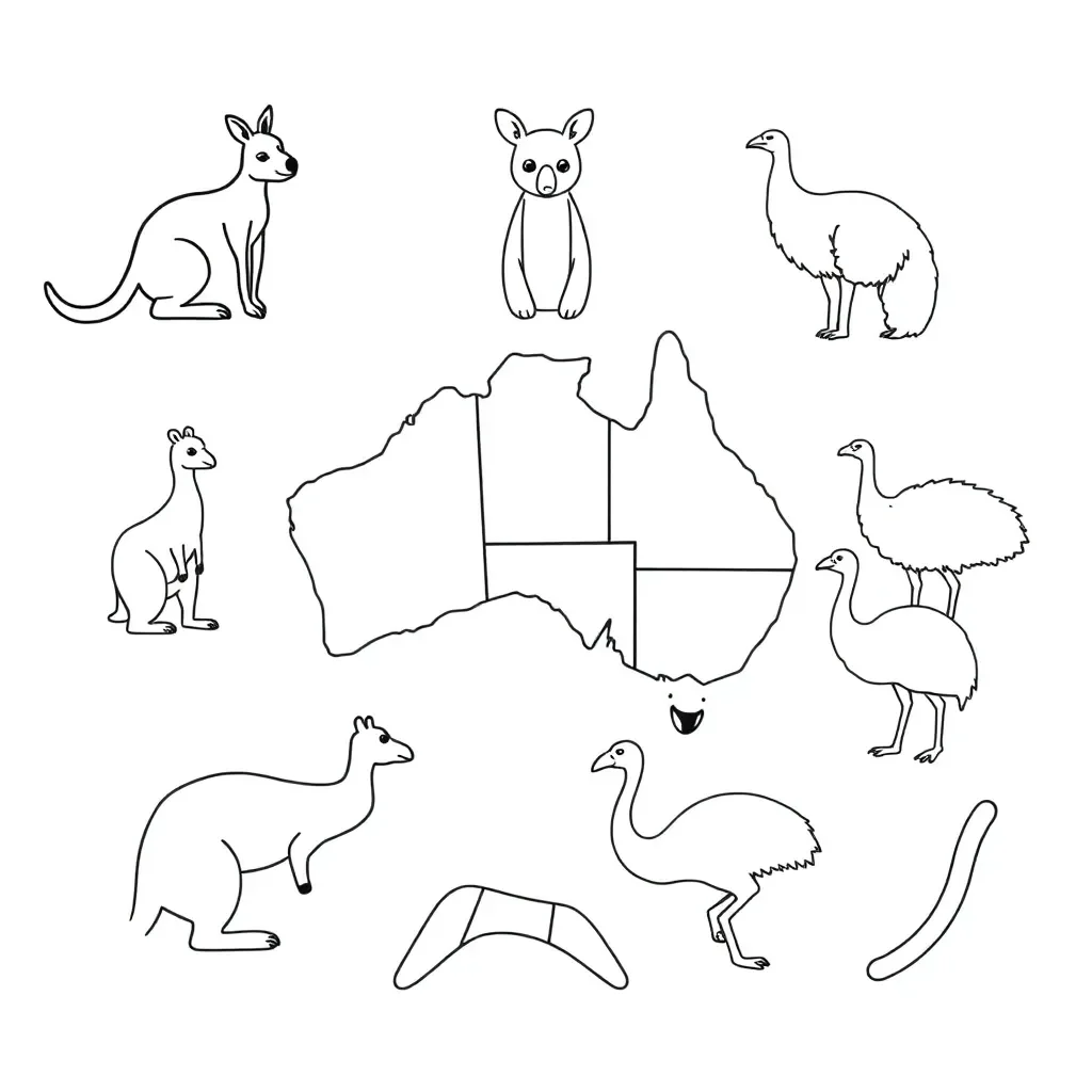 Colourful fraction shapes