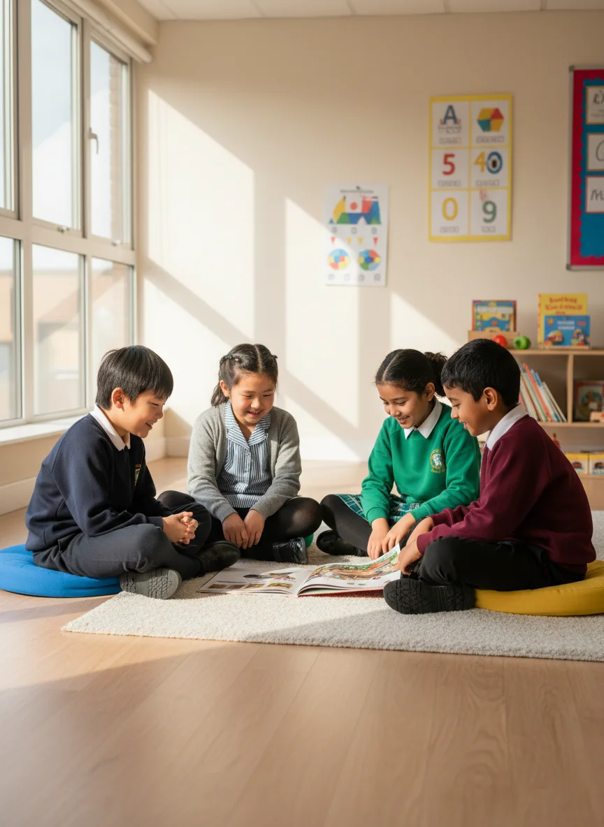 Sharing in Small Groups