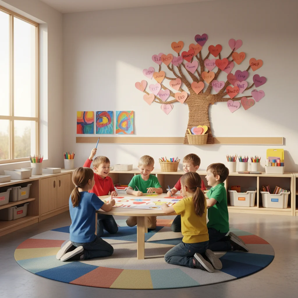 How Kindness Helps Our Classroom