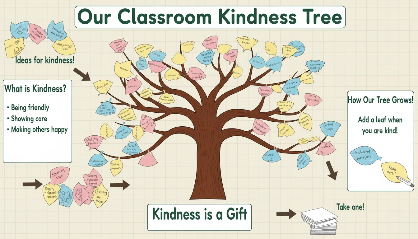 Our Classroom Kindness Tree