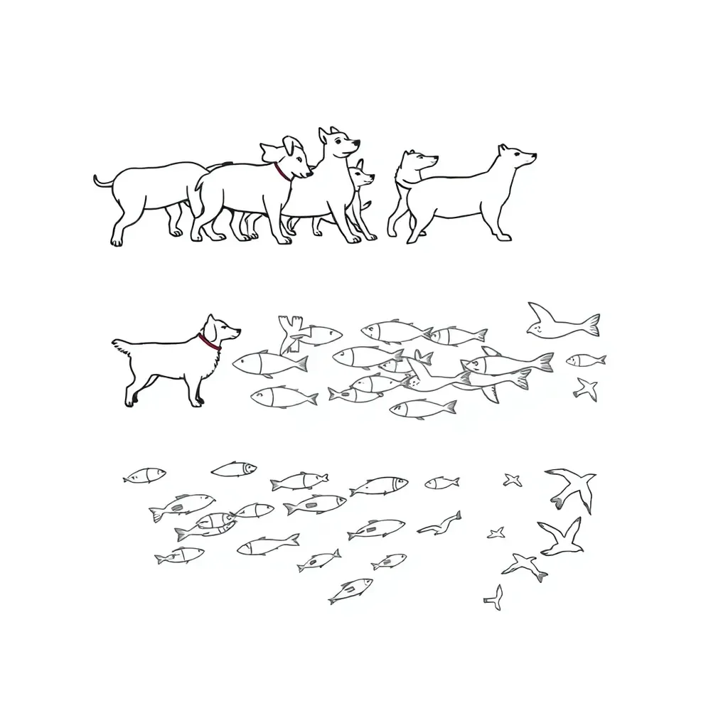 Worksheet illustration