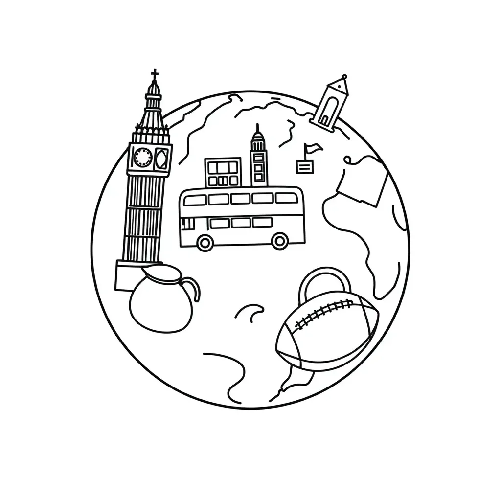 Spanish future plans illustration