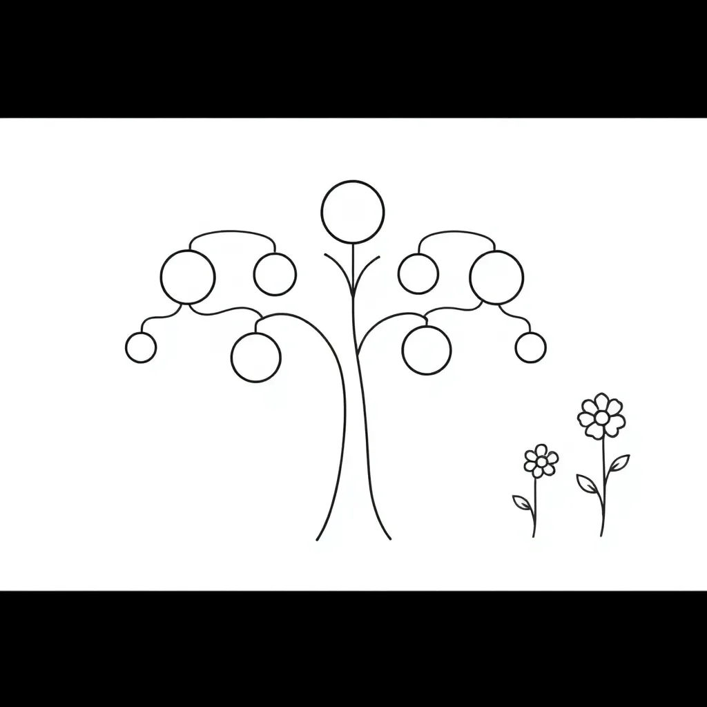Family tree illustration
