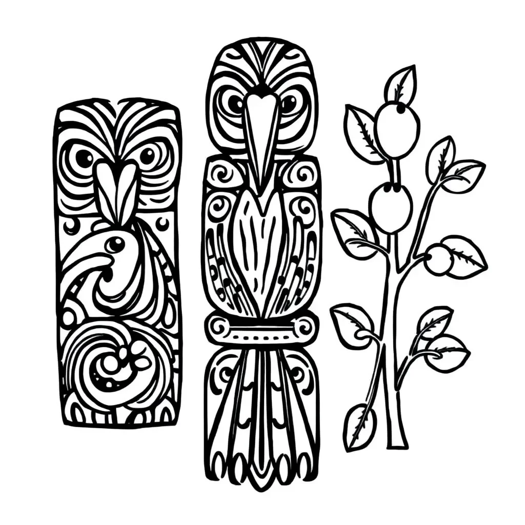 Creative writing illustration