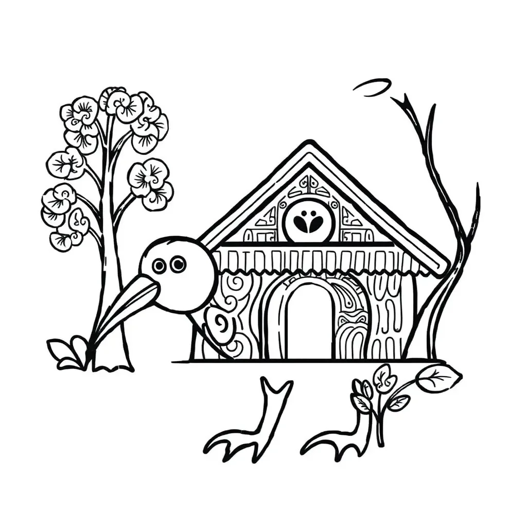 Children asking questions illustration