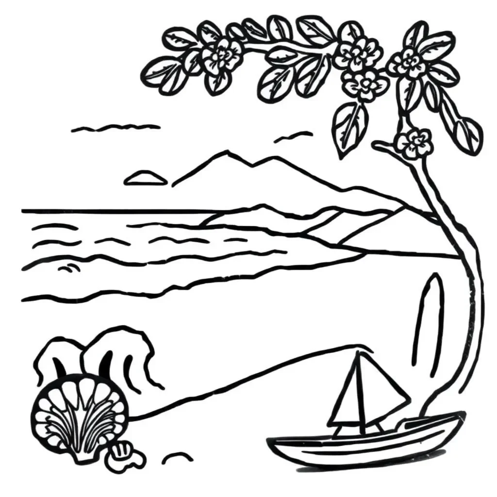 New Zealand coastal features map