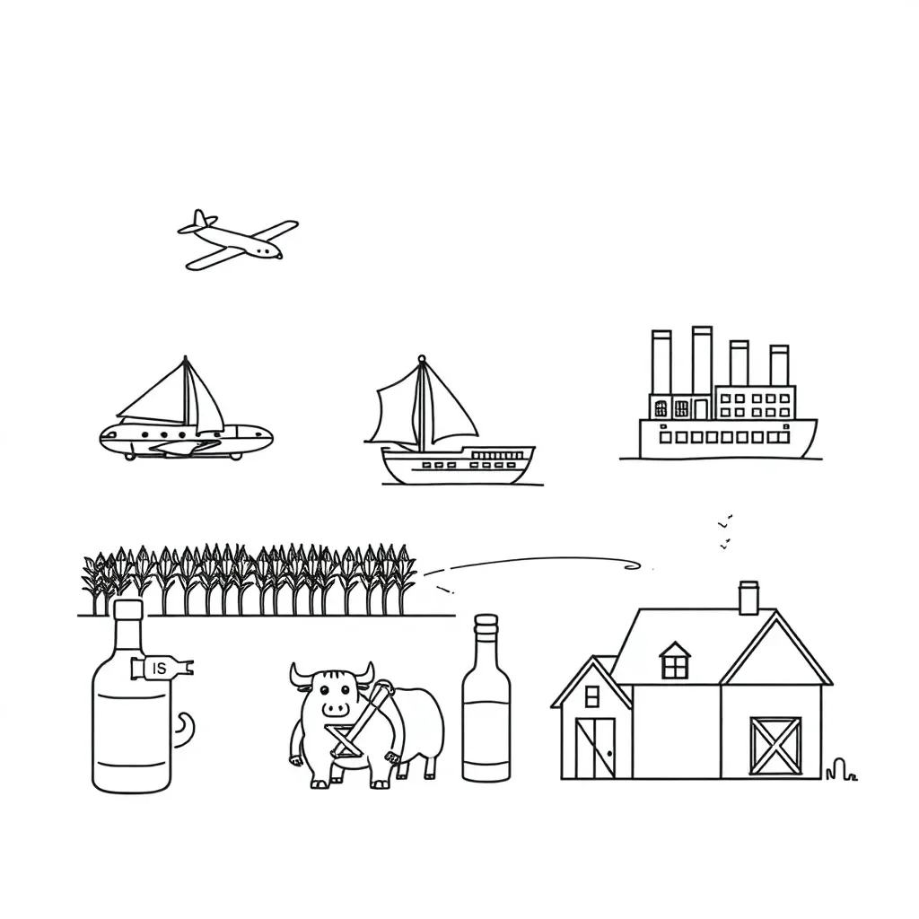 American history illustration
