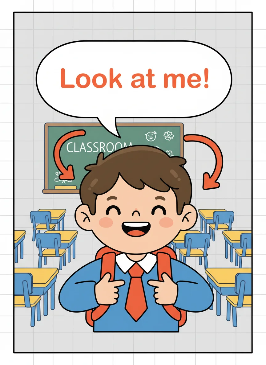 What is the word "I"?