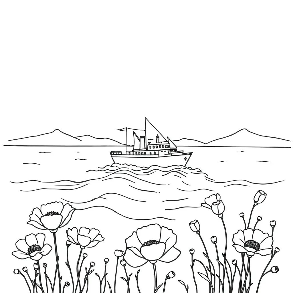 British and Chinese ships during the Opium Wars