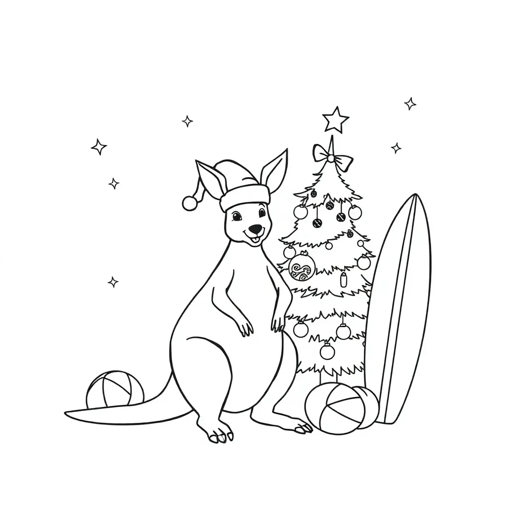 Santa reading letters